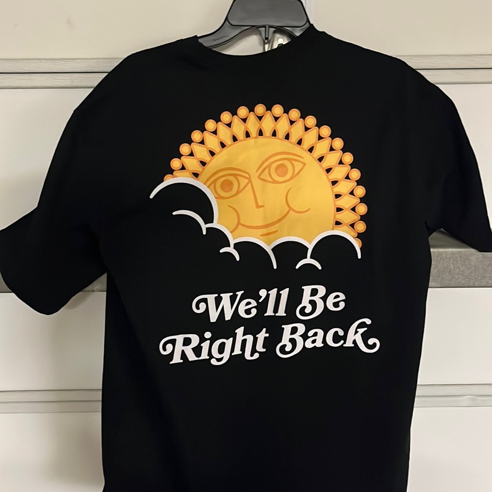 Black H&M Graphic T shirt